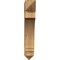 Ekena Millwork Imperial Arts & Crafts Rough Sawn Bracket, Western Red Cedar, 6"W x 30"D x 36"H BKT06X30X36IMP03RWR - alternate 4
